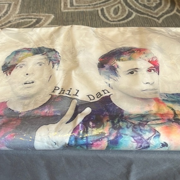 Dan and Phil pillow cases. (2) - Picture 2 of 3
